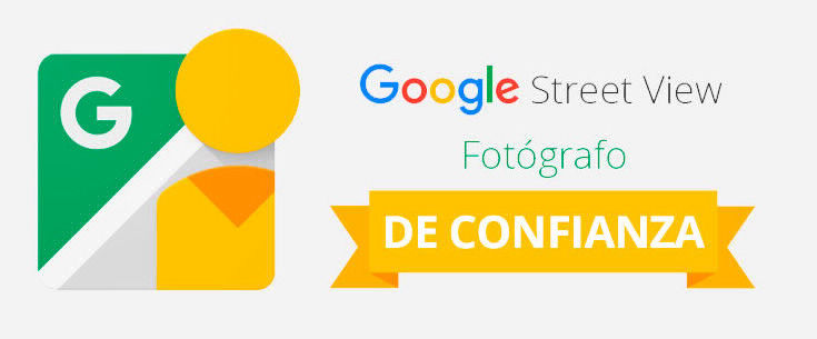 Fotógrafo de confianza de Google Street View