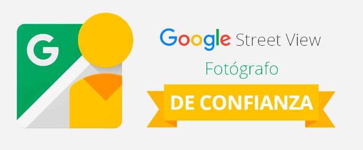 Fotógrafo de confianza de Google Street View