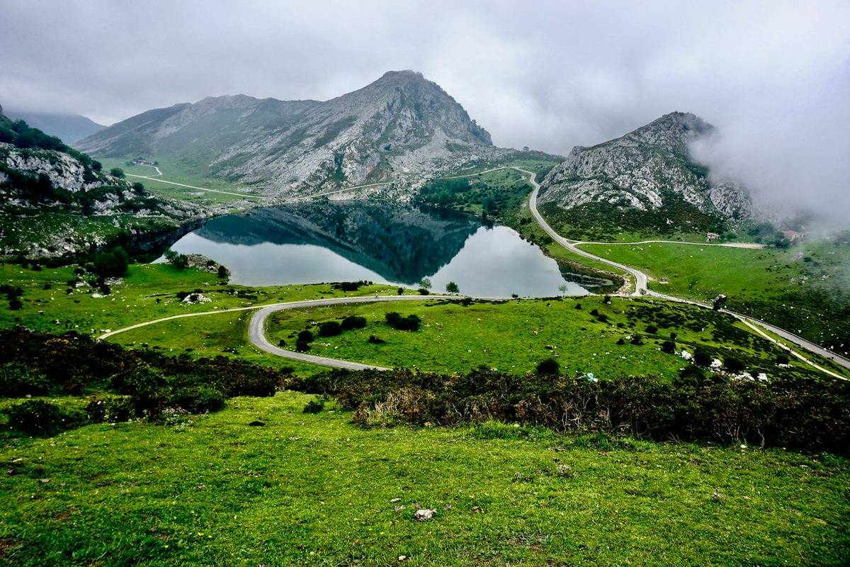 Lagos de Covadonga, Picos de Europa