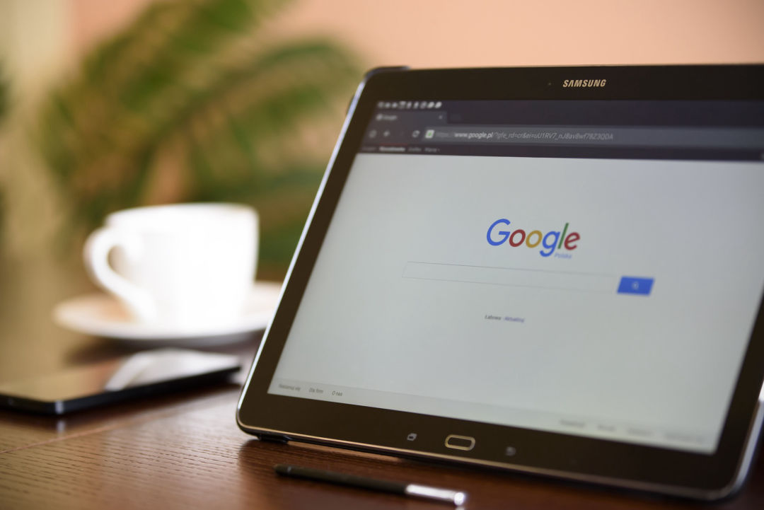 Web en los resultados de Google
