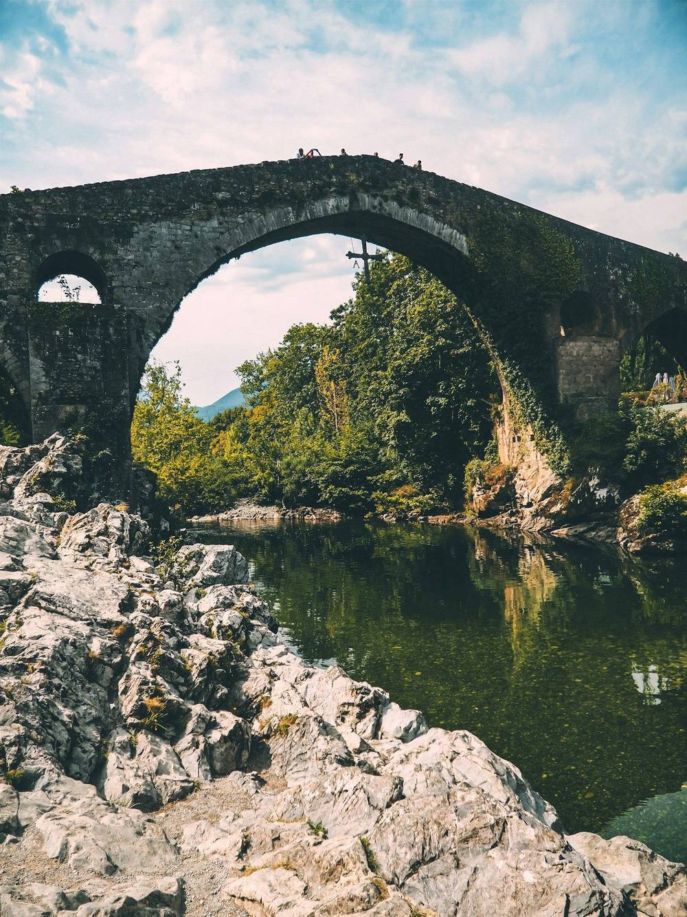 Puente romano de Cangas de Onís